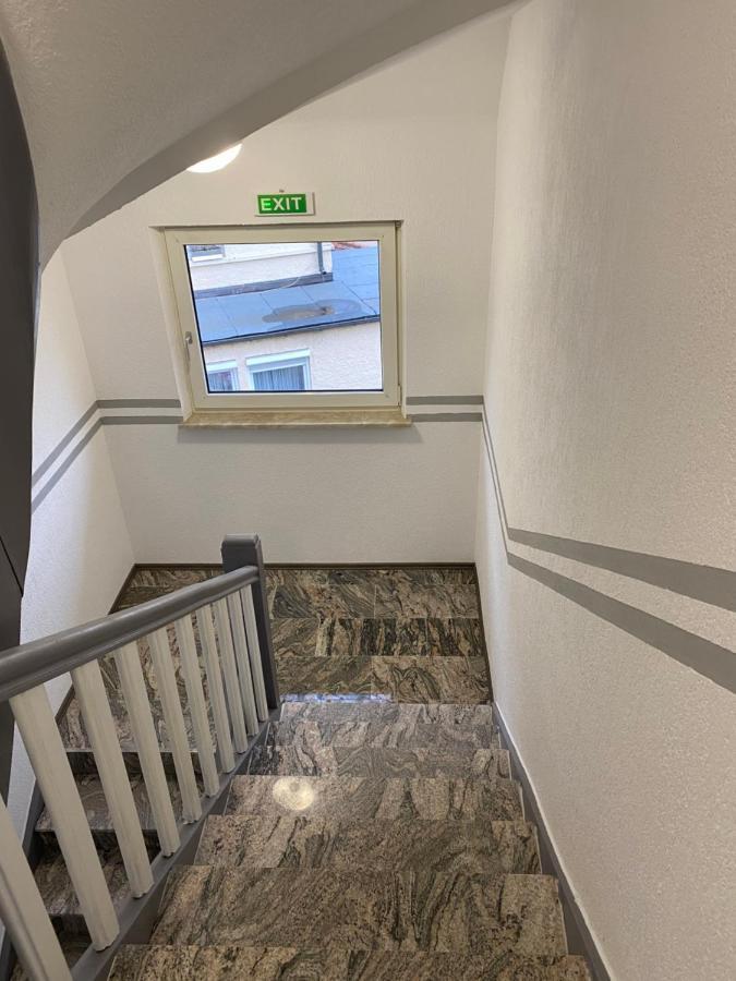 Hotel Weisse Rose By Strada Heidenheim an der Brenz Buitenkant foto